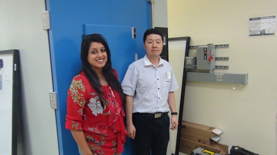 林頻儀器美國行客戶四 林頻儀器美國行客戶四